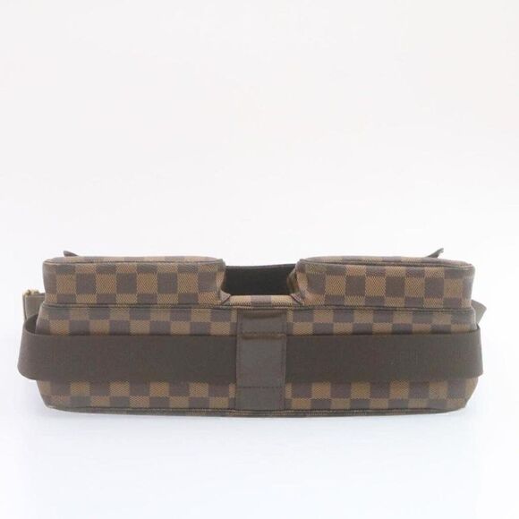LOUIS VUITTON Damier Ebene Broadway Shoulder Bag - Picture 6 of 15
